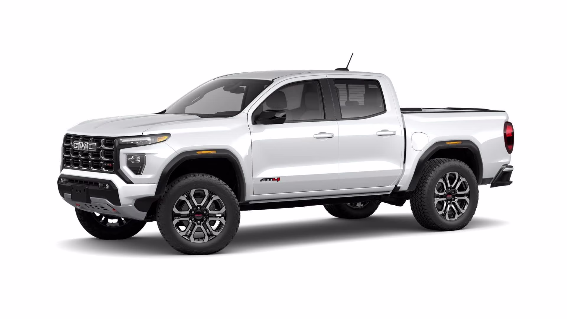 2026 Summit White GMC Canyon AT4 4X4 Truck