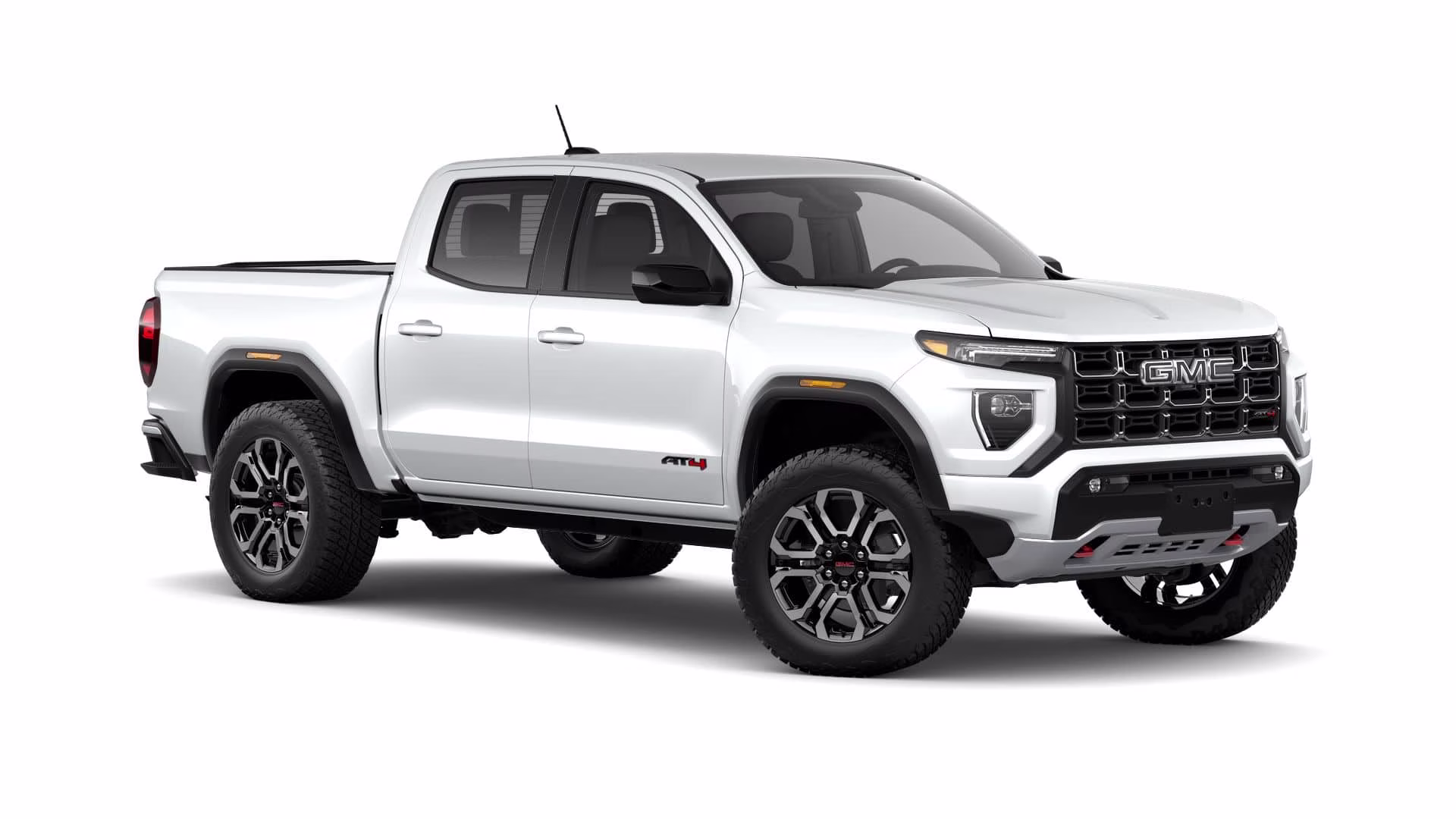 2026 Summit White GMC Canyon AT4 4X4 Truck