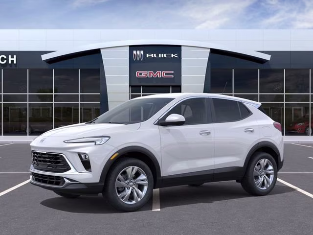 2026 Summit White Buick Encore GX Preferred FWD SUV
