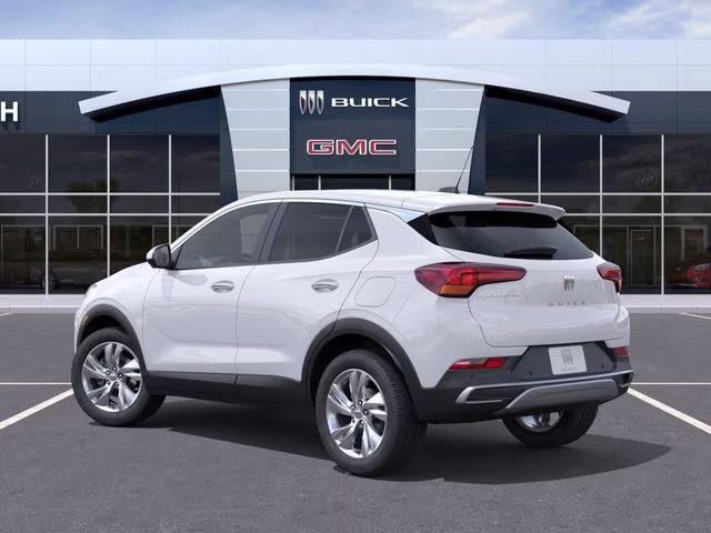 2026 Summit White Buick Encore GX Preferred FWD SUV
