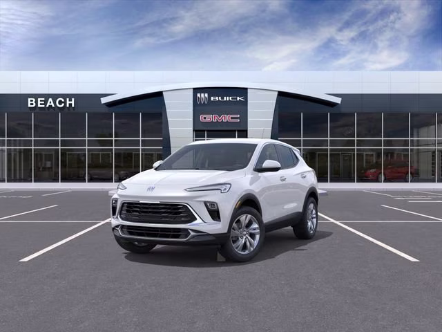 2026 Summit White Buick Encore GX Preferred FWD SUV