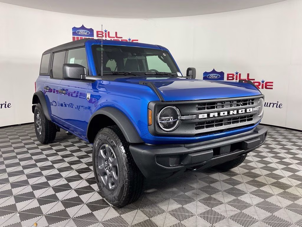 2026 Blue Metallic Ford Bronco Big Bend 4X4 SUV