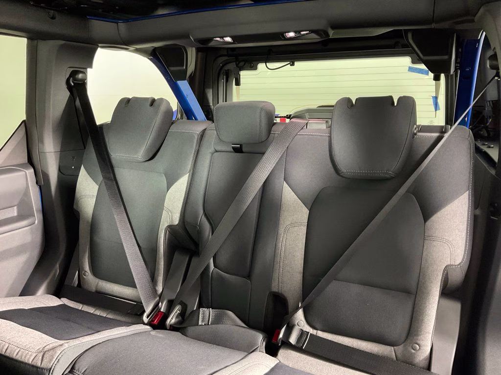 2026 Blue Metallic Ford Bronco Big Bend 4X4 SUV