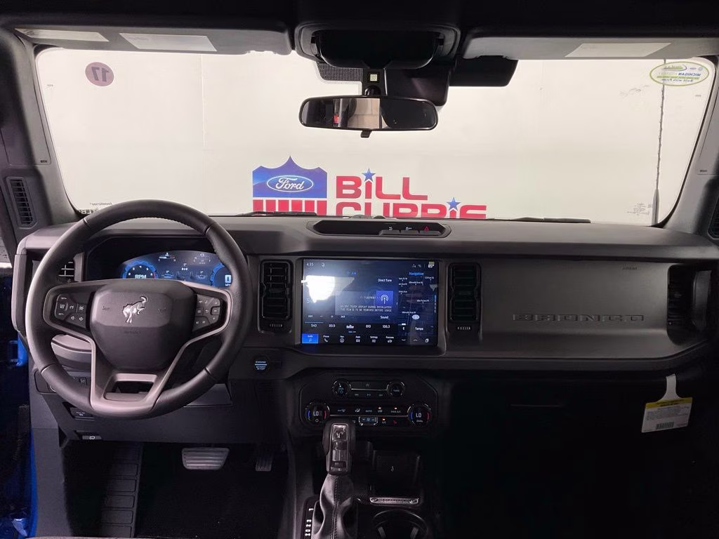 2026 Blue Metallic Ford Bronco Big Bend 4X4 SUV