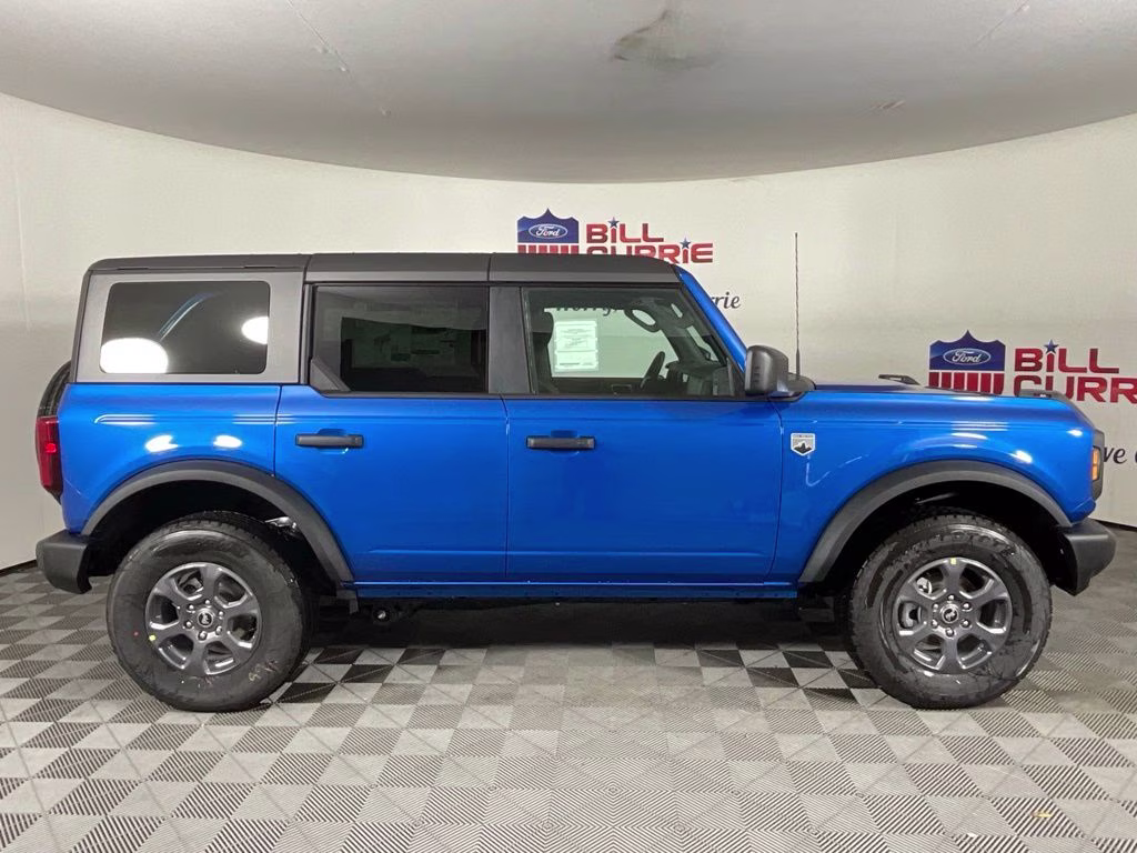 2026 Blue Metallic Ford Bronco Big Bend 4X4 SUV