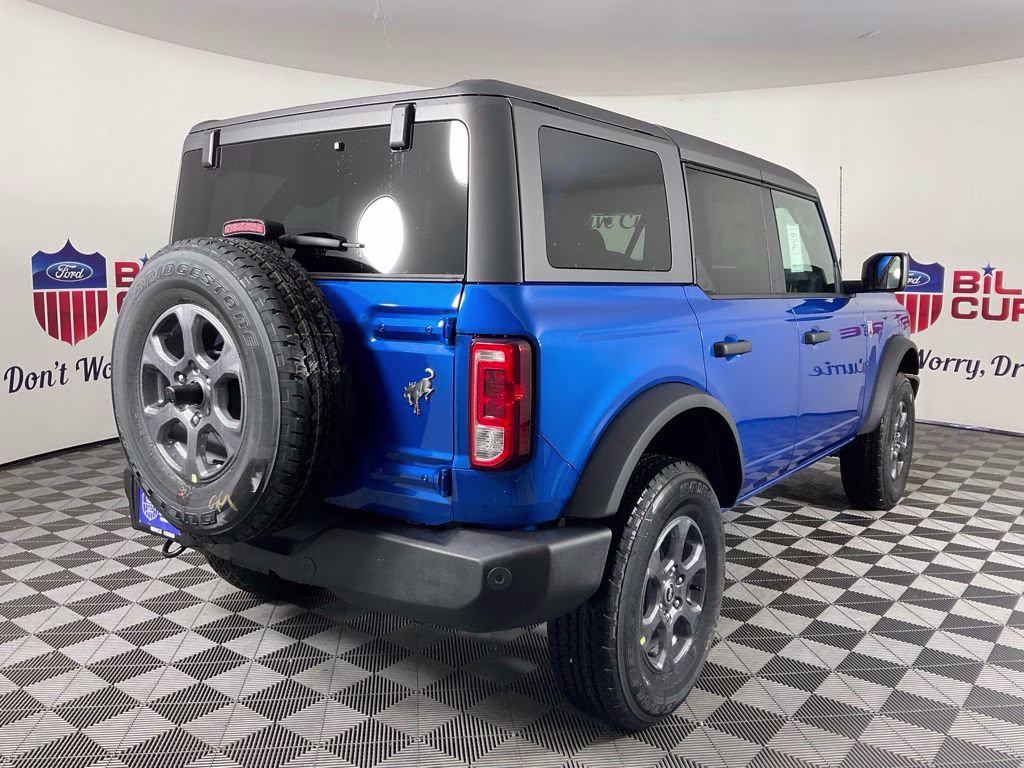 2026 Blue Metallic Ford Bronco Big Bend 4X4 SUV