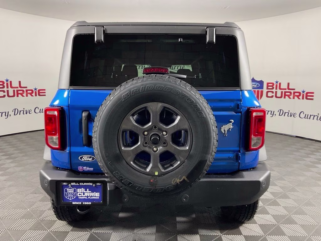 2026 Blue Metallic Ford Bronco Big Bend 4X4 SUV