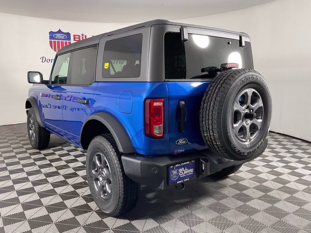 2026 Blue Metallic Ford Bronco Big Bend 4X4 SUV