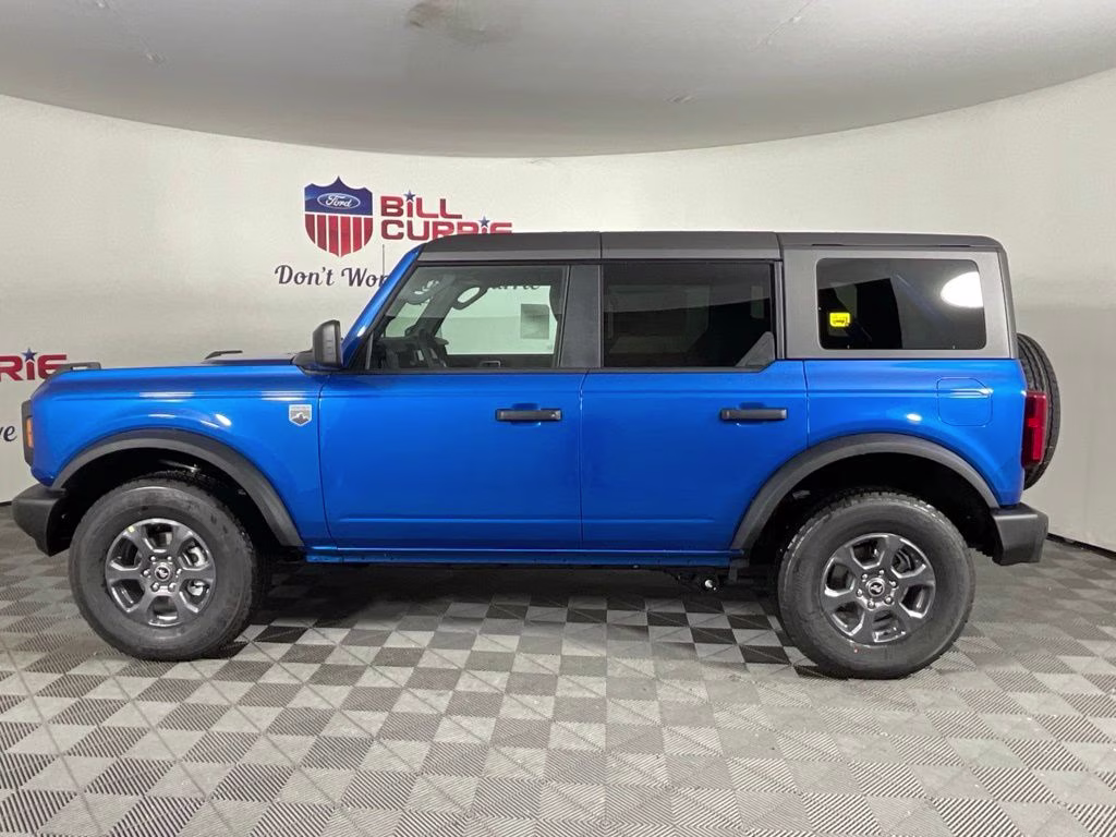 2026 Blue Metallic Ford Bronco Big Bend 4X4 SUV