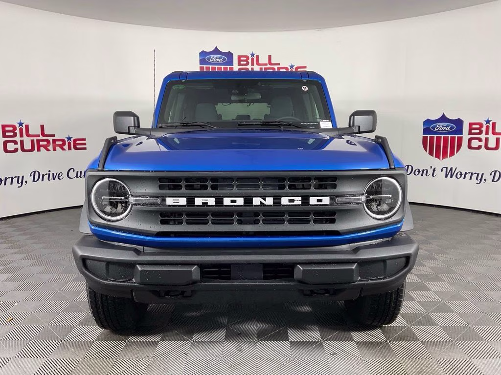 2026 Blue Metallic Ford Bronco Big Bend 4X4 SUV