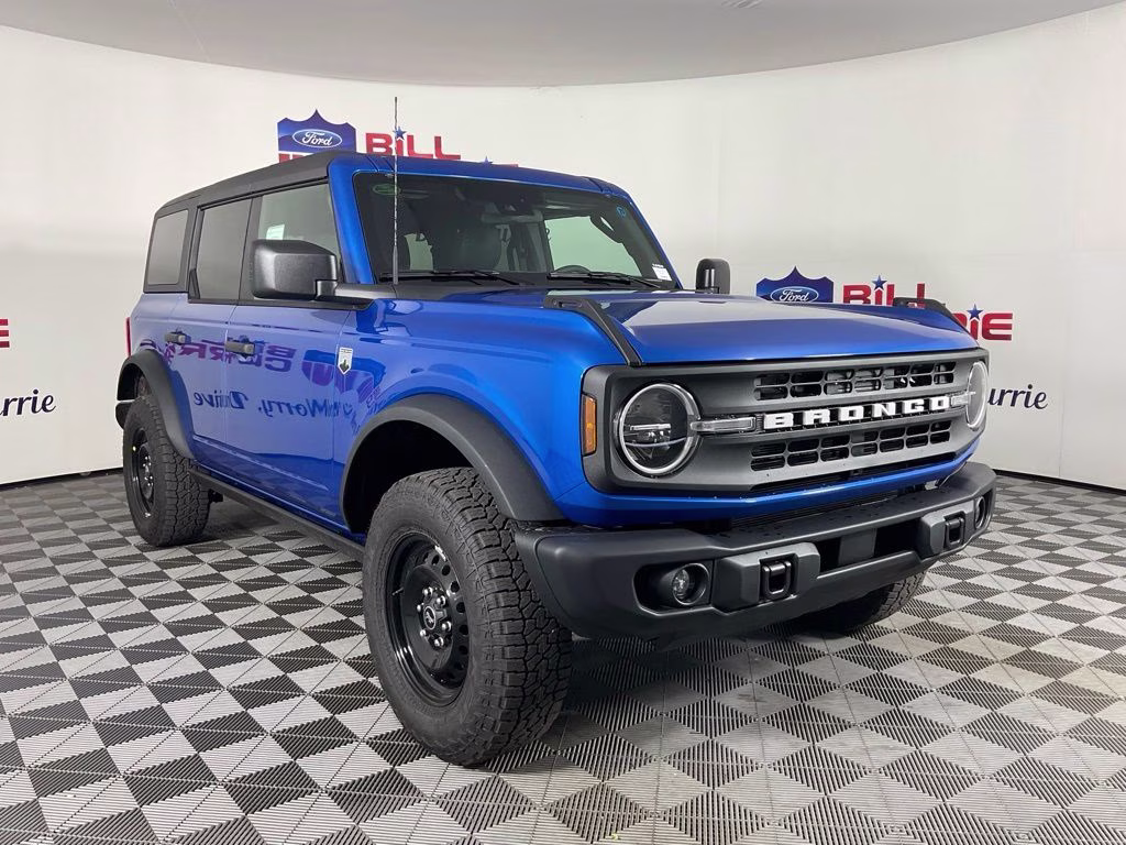 2026 Blue Metallic Ford Bronco Big Bend 4X4 SUV