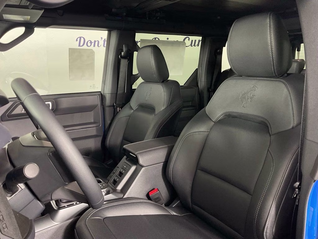 2026 Blue Metallic Ford Bronco Big Bend 4X4 SUV
