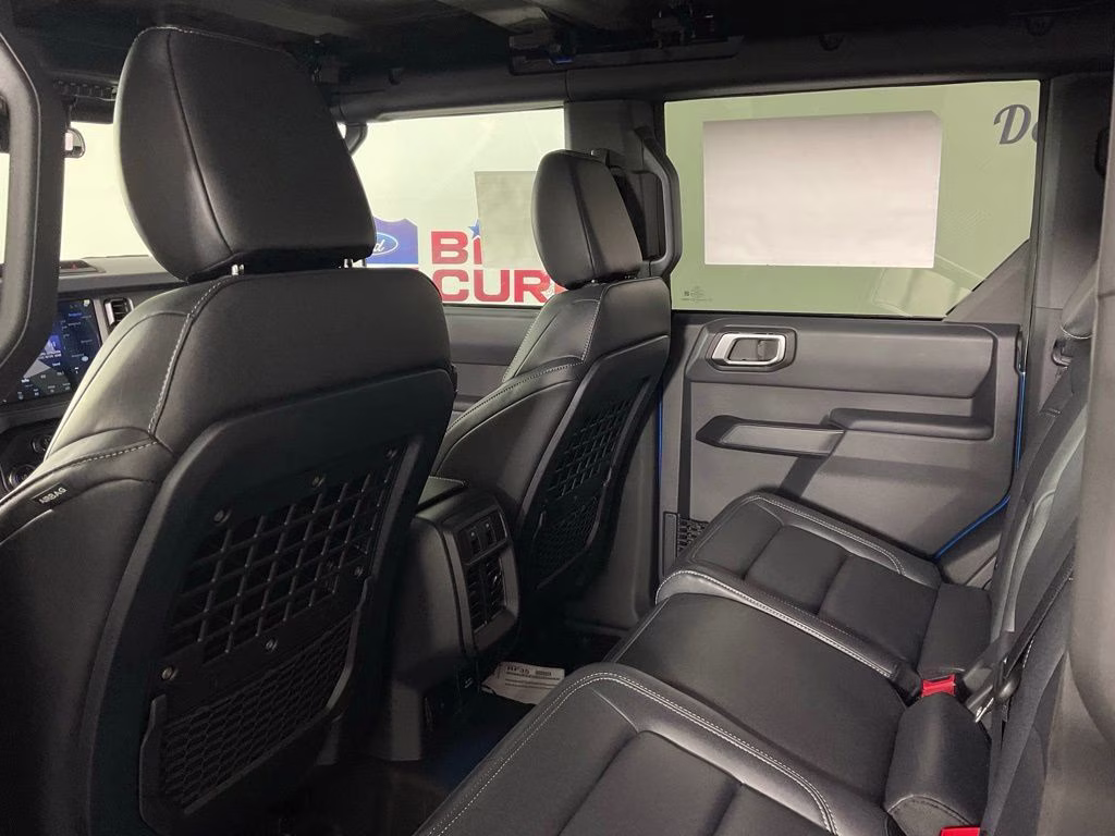 2026 Blue Metallic Ford Bronco Big Bend 4X4 SUV