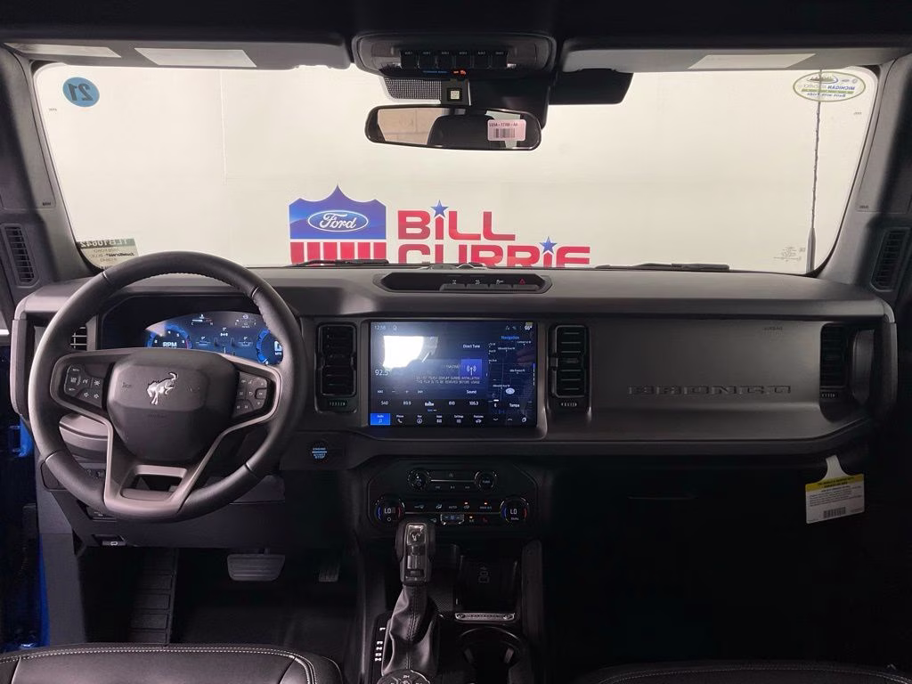 2026 Blue Metallic Ford Bronco Big Bend 4X4 SUV