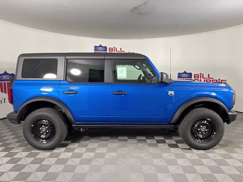2026 Blue Metallic Ford Bronco Big Bend 4X4 SUV