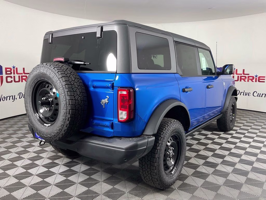 2026 Blue Metallic Ford Bronco Big Bend 4X4 SUV