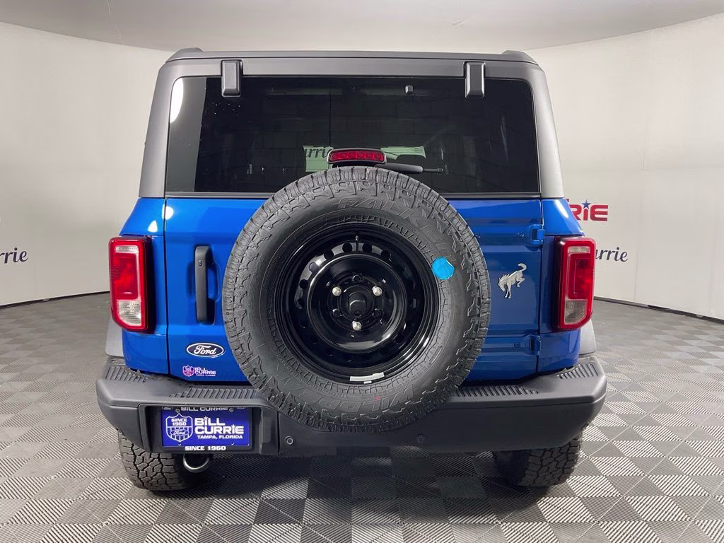 2026 Blue Metallic Ford Bronco Big Bend 4X4 SUV