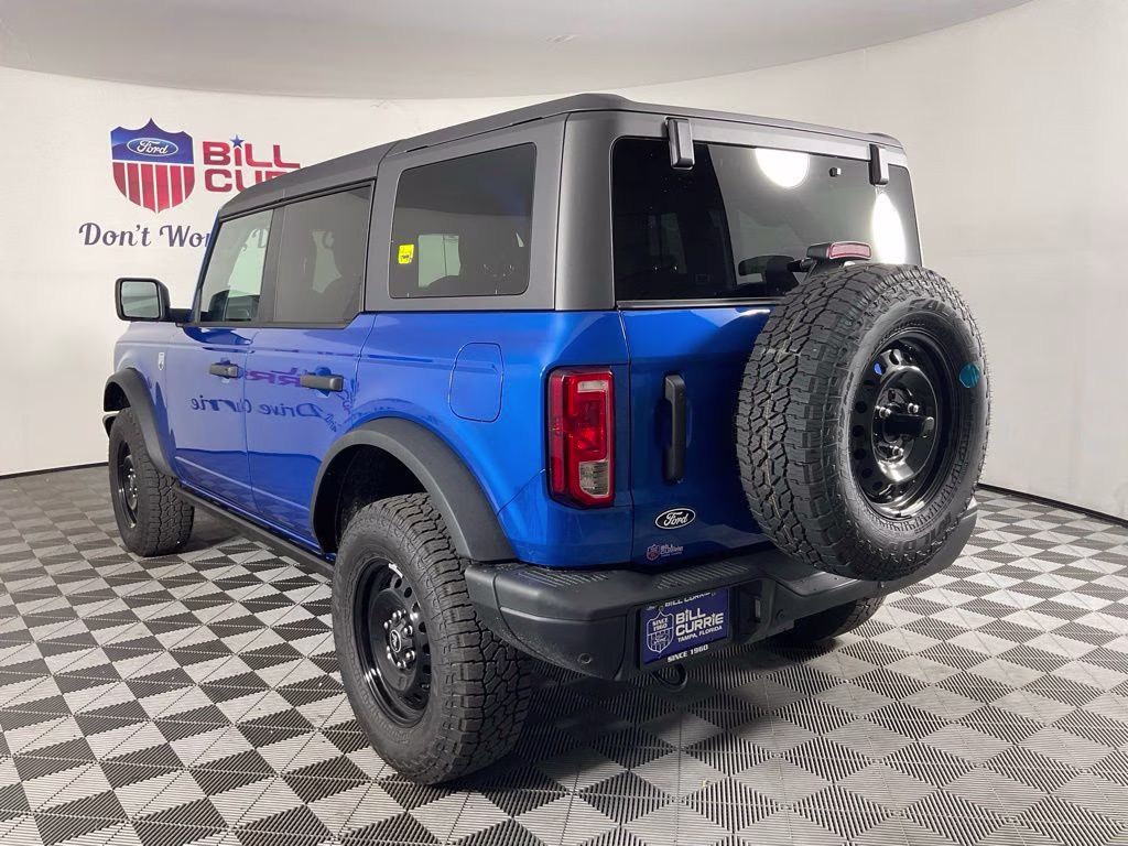 2026 Blue Metallic Ford Bronco Big Bend 4X4 SUV