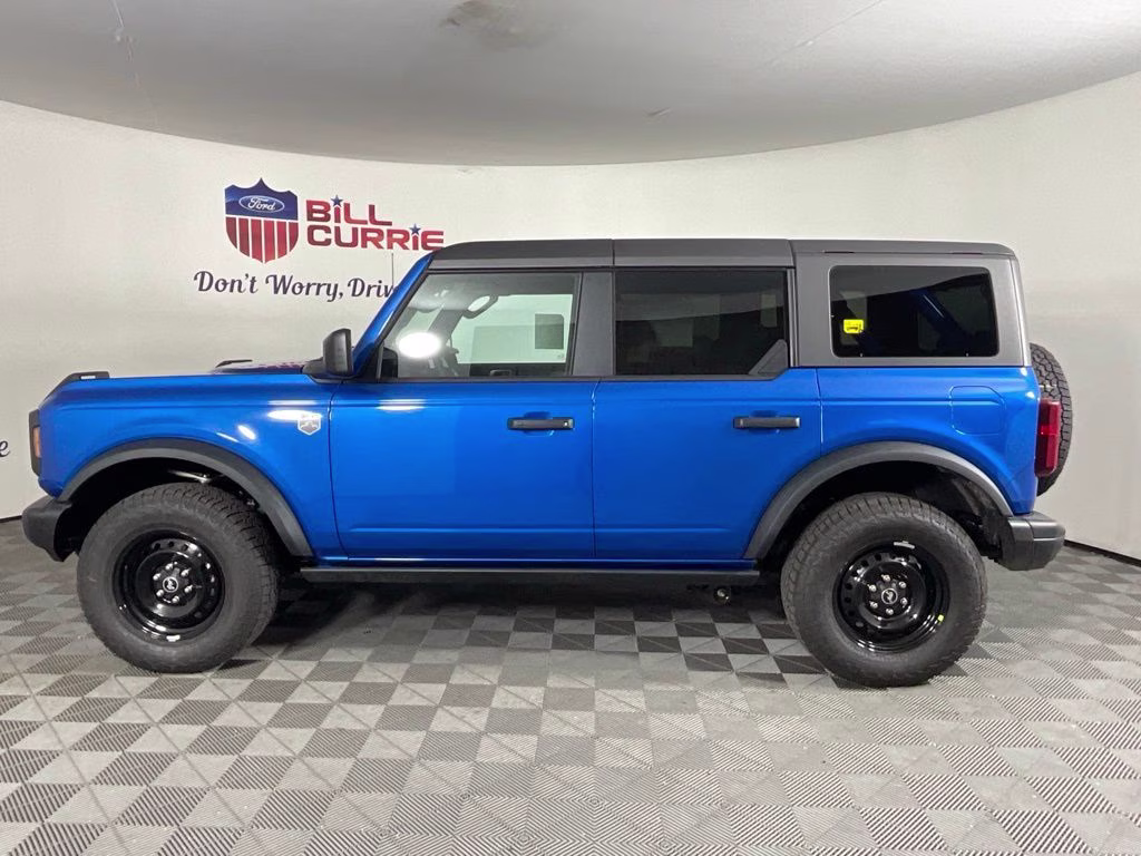 2026 Blue Metallic Ford Bronco Big Bend 4X4 SUV