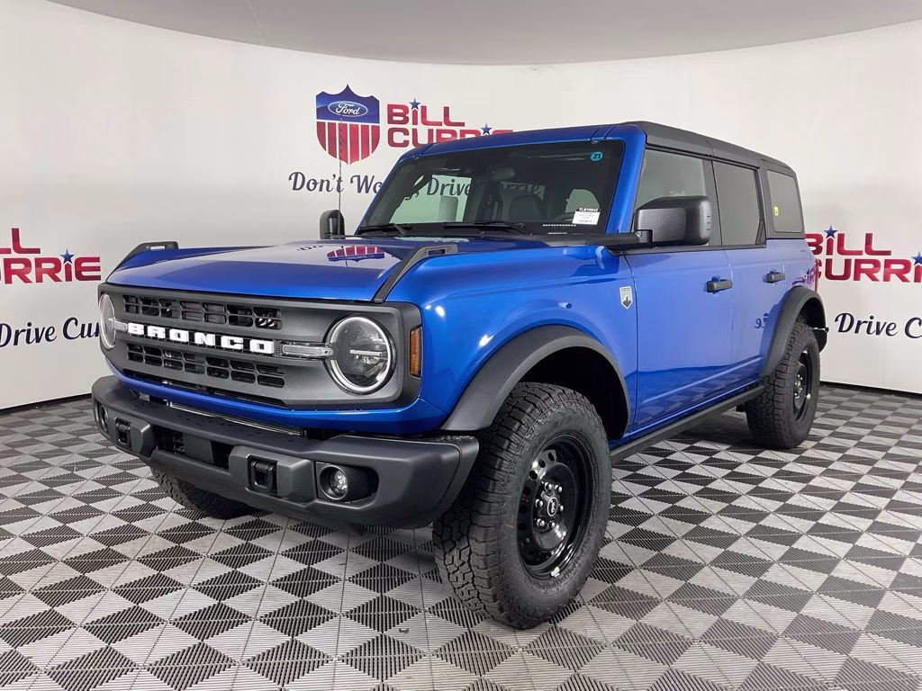 2026 Blue Metallic Ford Bronco Big Bend 4X4 SUV