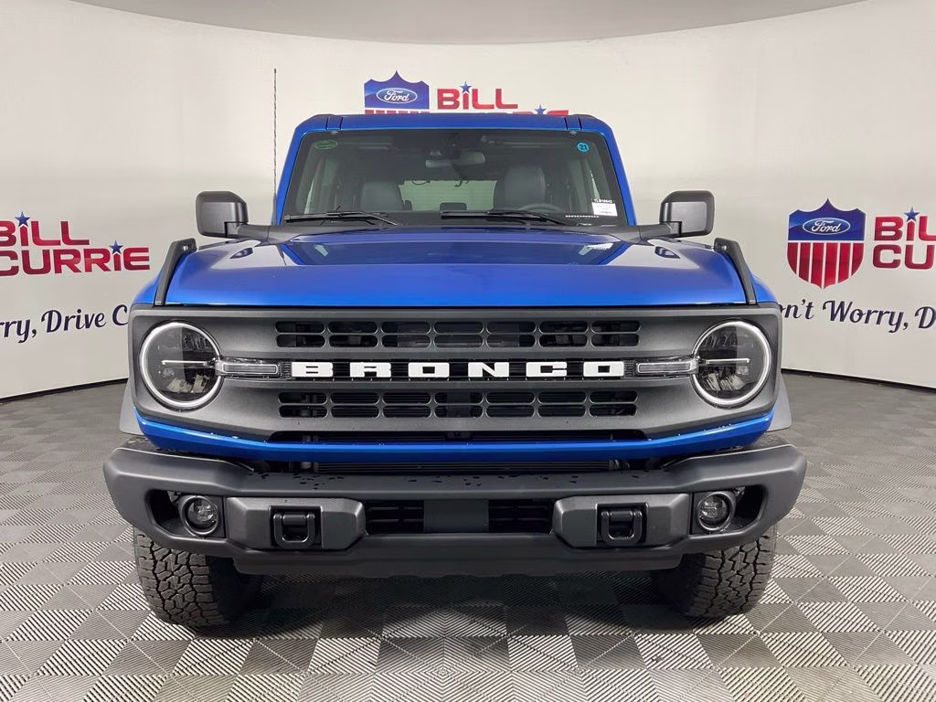 2026 Blue Metallic Ford Bronco Big Bend 4X4 SUV