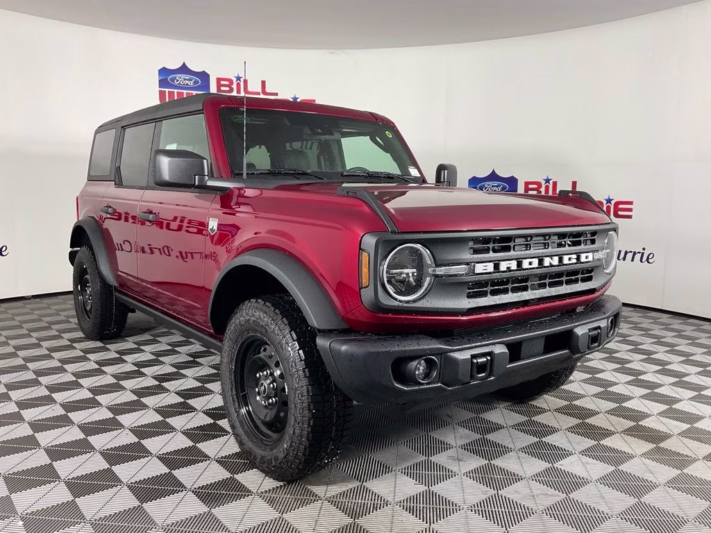 2026 Ruby Red Metallic Ford Bronco Big Bend 4X4 SUV