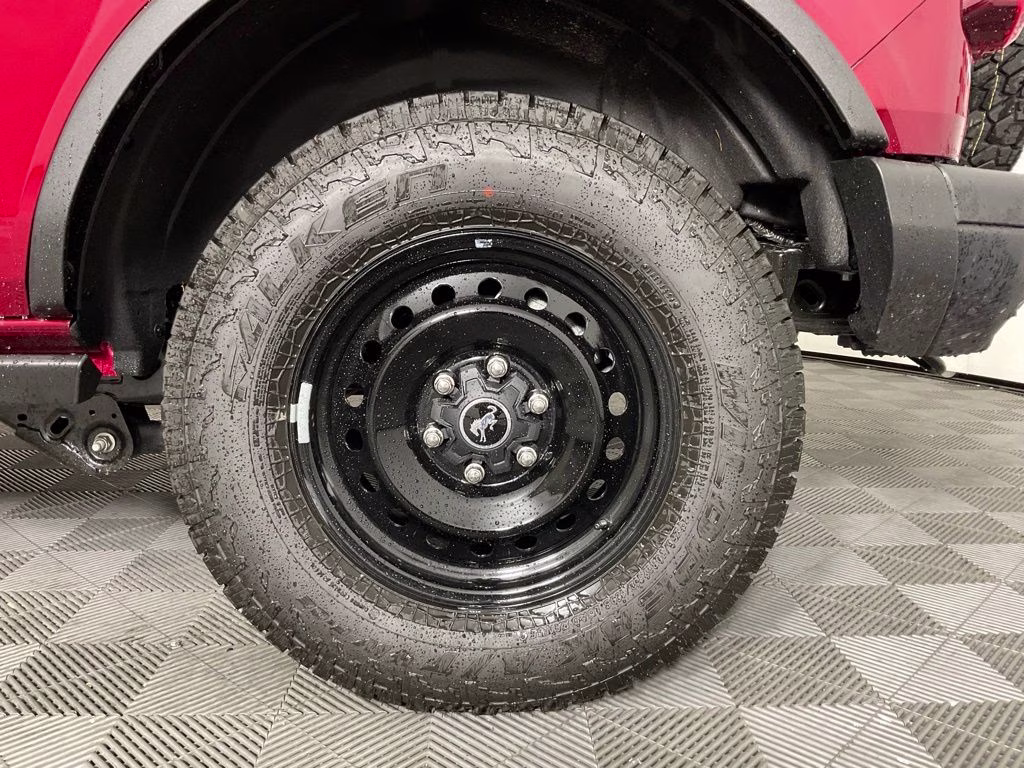 2026 Ruby Red Metallic Ford Bronco Big Bend 4X4 SUV