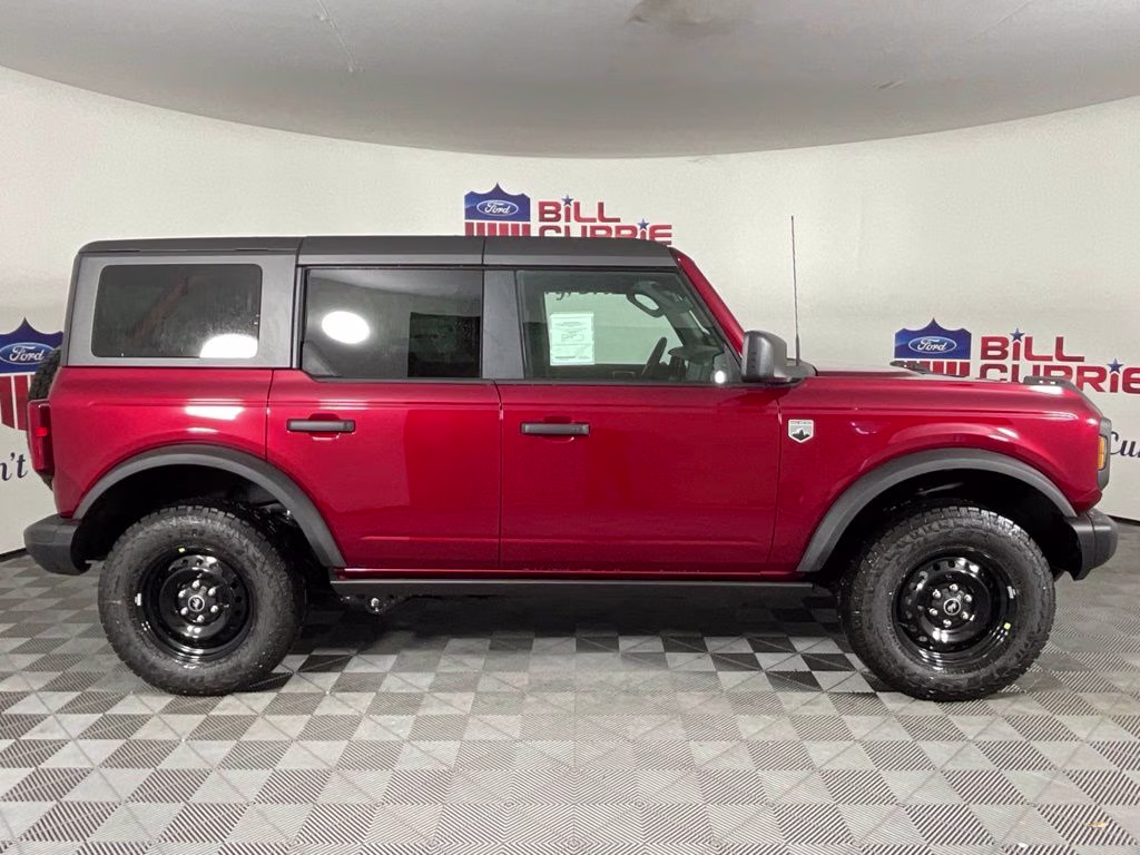 2026 Ruby Red Metallic Ford Bronco Big Bend 4X4 SUV