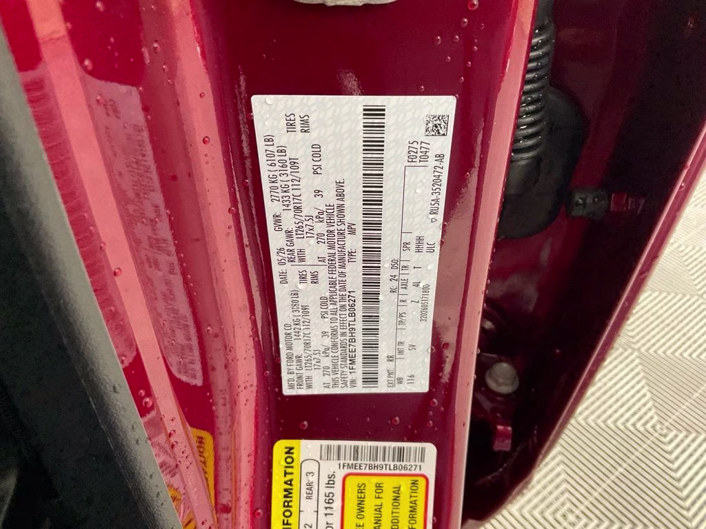 2026 Ruby Red Metallic Ford Bronco Big Bend 4X4 SUV