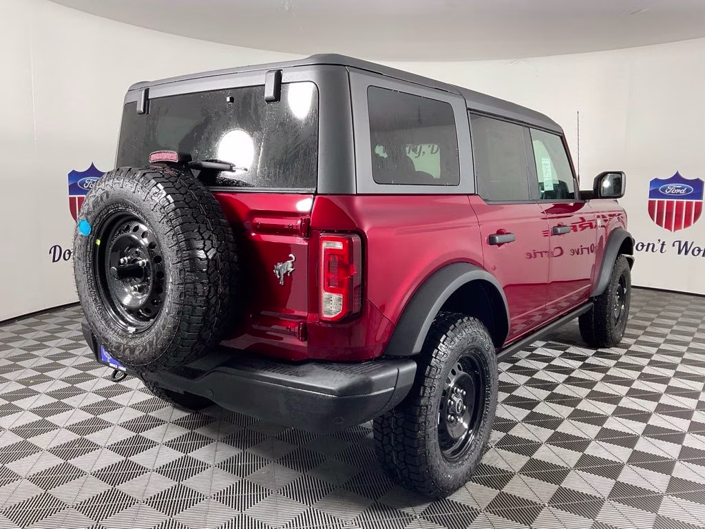 2026 Ruby Red Metallic Ford Bronco Big Bend 4X4 SUV