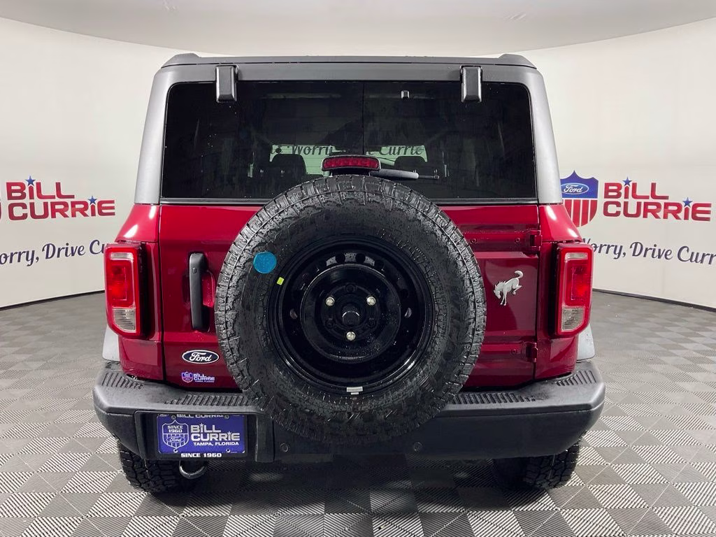 2026 Ruby Red Metallic Ford Bronco Big Bend 4X4 SUV