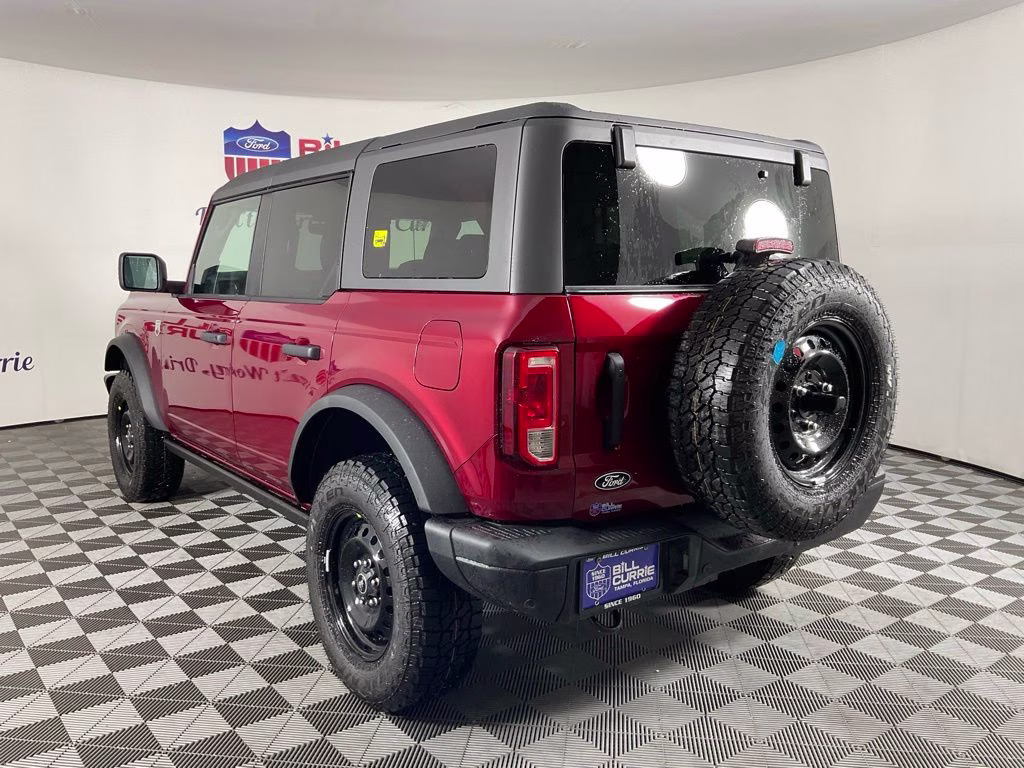 2026 Ruby Red Metallic Ford Bronco Big Bend 4X4 SUV