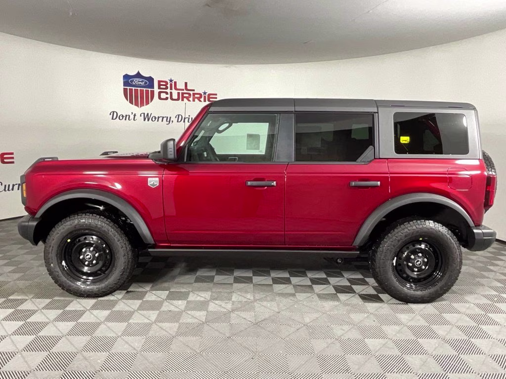 2026 Ruby Red Metallic Ford Bronco Big Bend 4X4 SUV