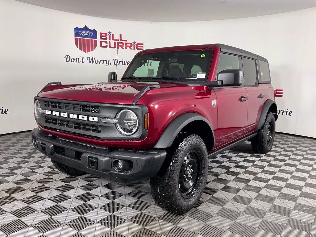 2026 Ruby Red Metallic Ford Bronco Big Bend 4X4 SUV