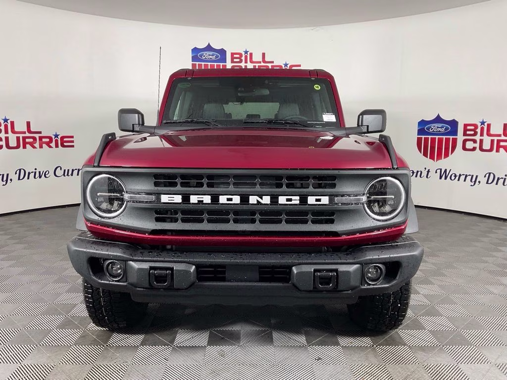 2026 Ruby Red Metallic Ford Bronco Big Bend 4X4 SUV