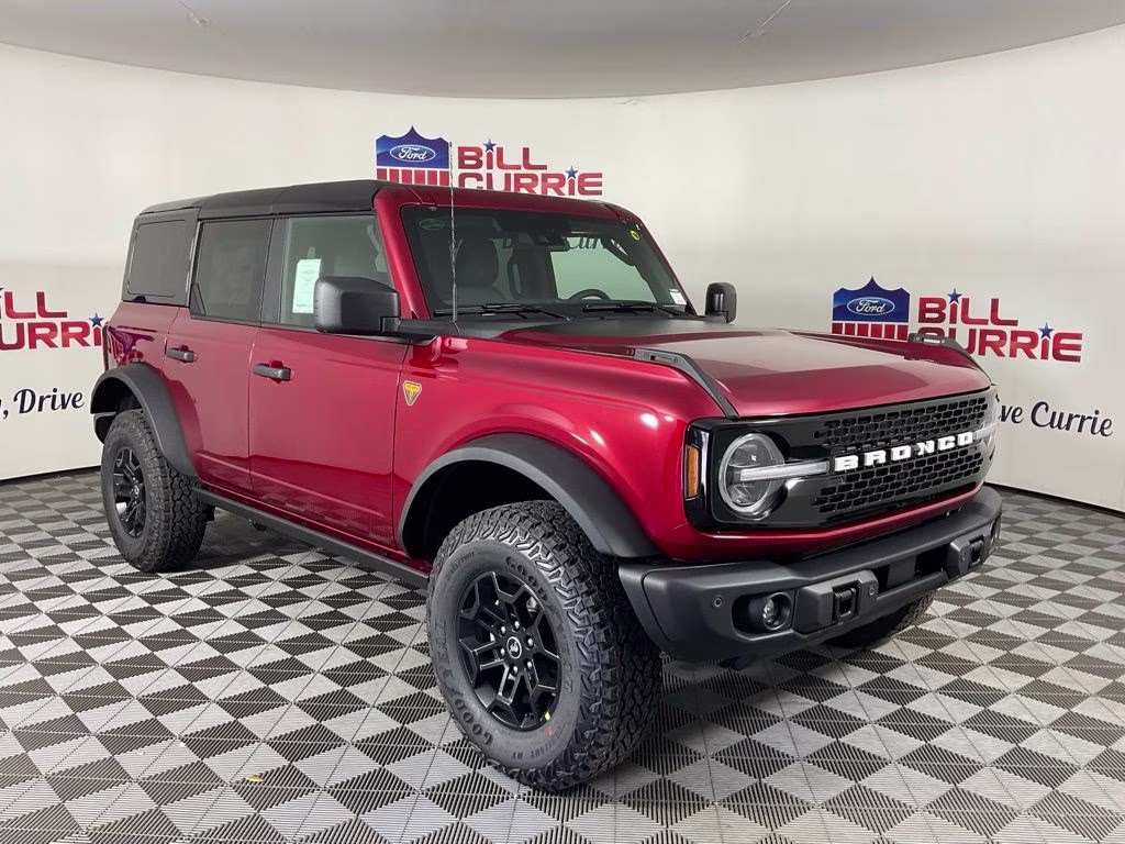 2026 Ruby Red Metallic Ford Bronco Badlands 4X4 SUV