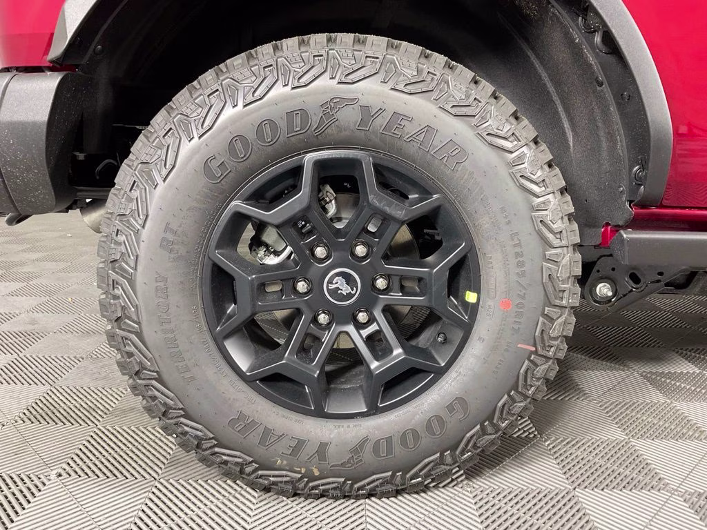 2026 Ruby Red Metallic Ford Bronco Badlands 4X4 SUV