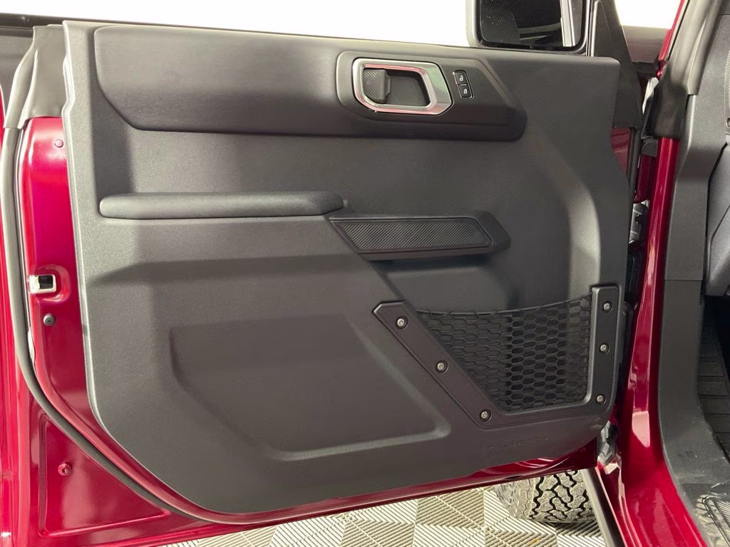 2026 Ruby Red Metallic Ford Bronco Badlands 4X4 SUV