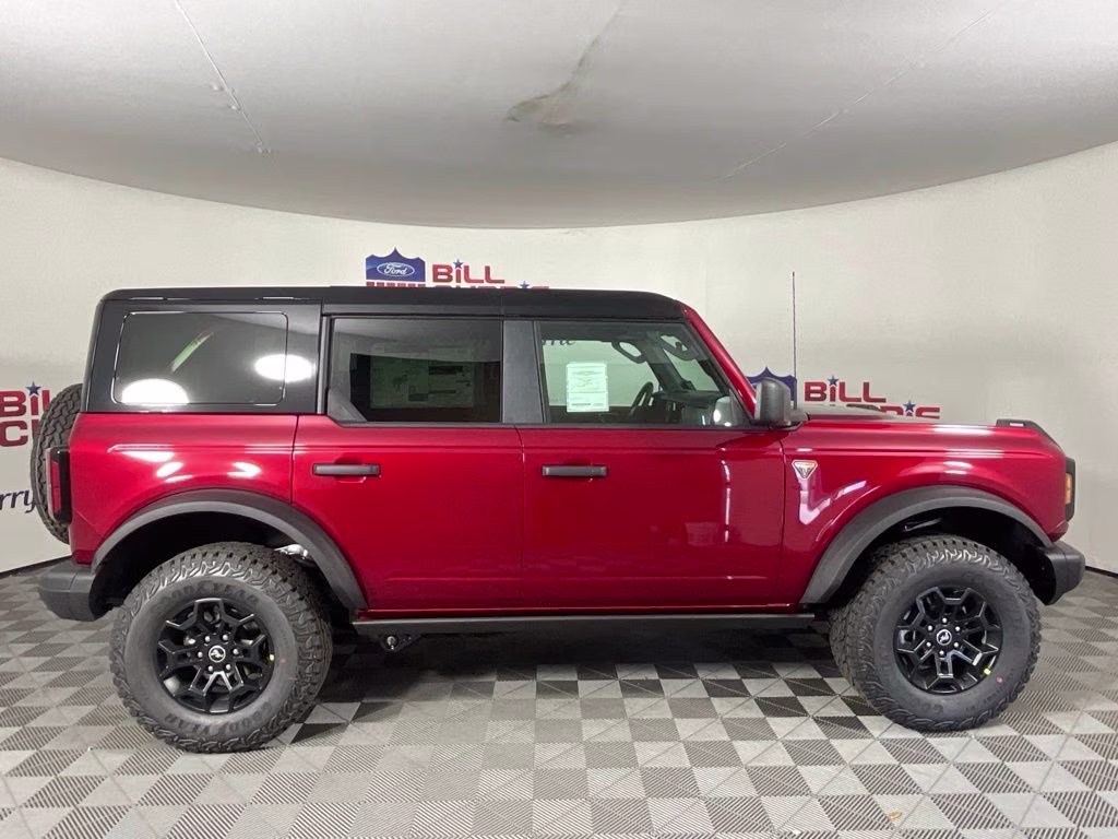 2026 Ruby Red Metallic Ford Bronco Badlands 4X4 SUV