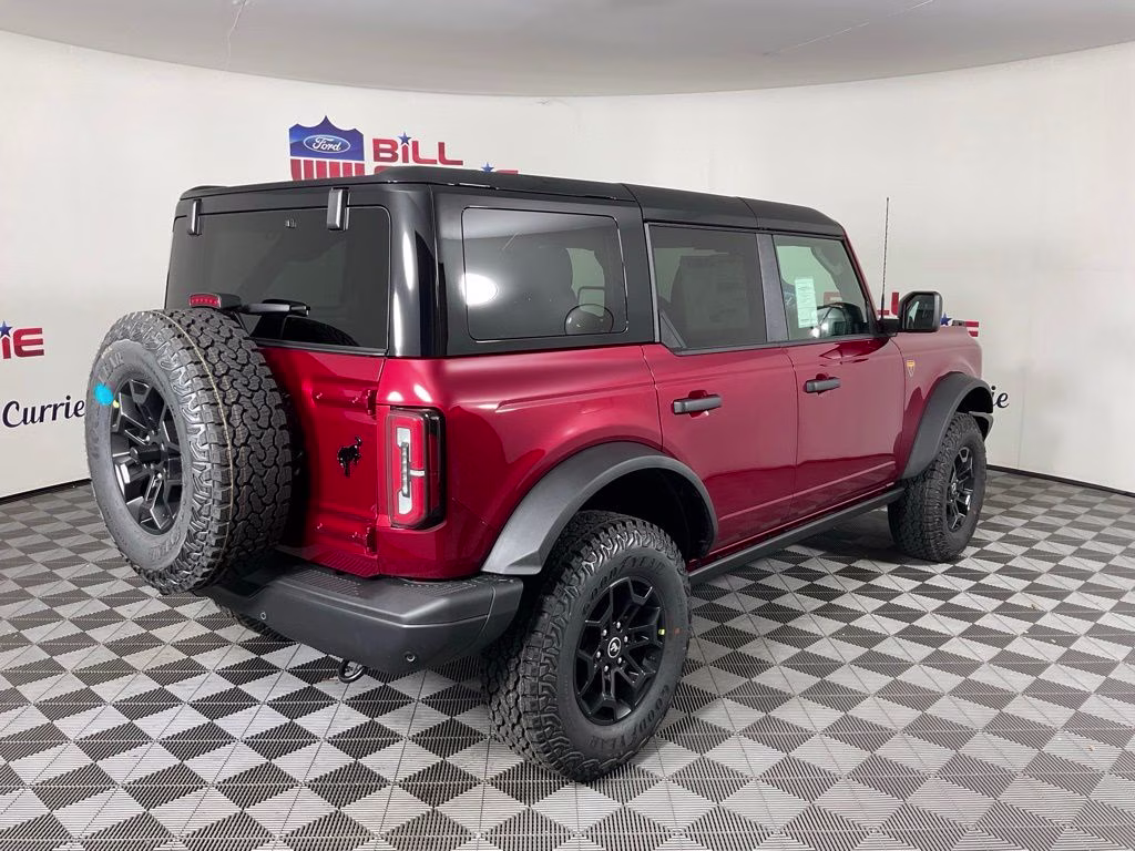 2026 Ruby Red Metallic Ford Bronco Badlands 4X4 SUV