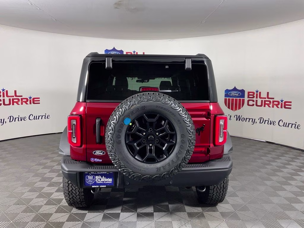 2026 Ruby Red Metallic Ford Bronco Badlands 4X4 SUV