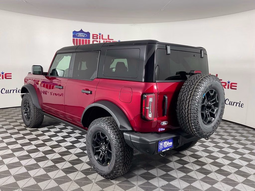 2026 Ruby Red Metallic Ford Bronco Badlands 4X4 SUV