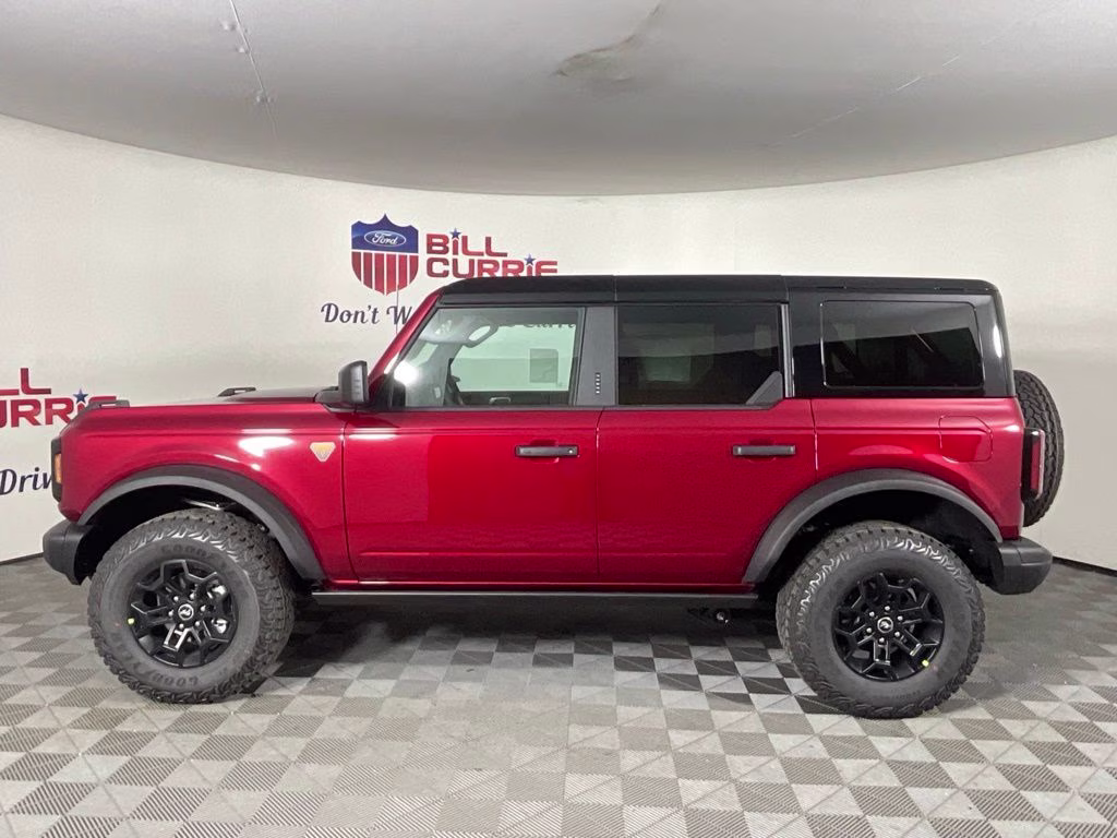 2026 Ruby Red Metallic Ford Bronco Badlands 4X4 SUV
