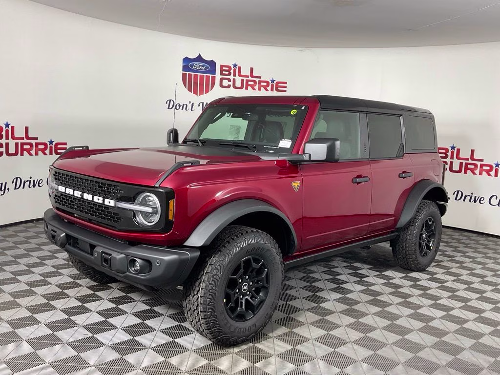 2026 Ruby Red Metallic Ford Bronco Badlands 4X4 SUV