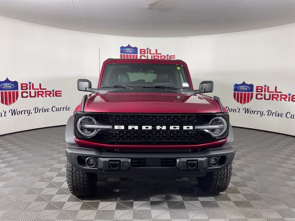2026 Ruby Red Metallic Ford Bronco Badlands 4X4 SUV