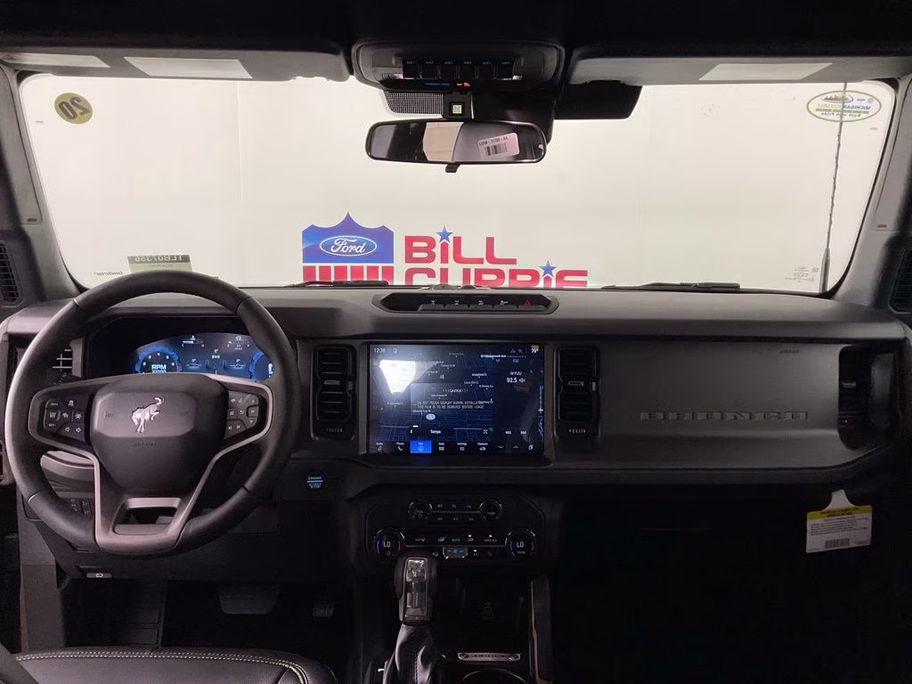 2026 Gray Ford Bronco Badlands 4X4 SUV