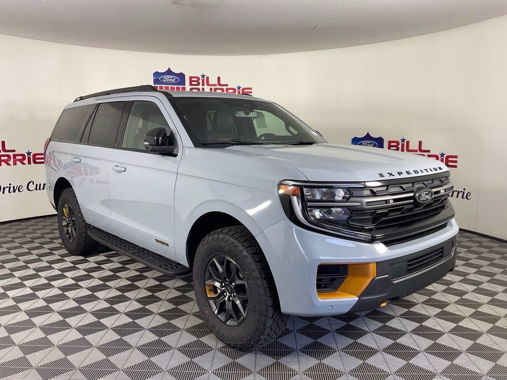 2026 Gray Metallic Ford Expedition Tremor 4X4 SUV