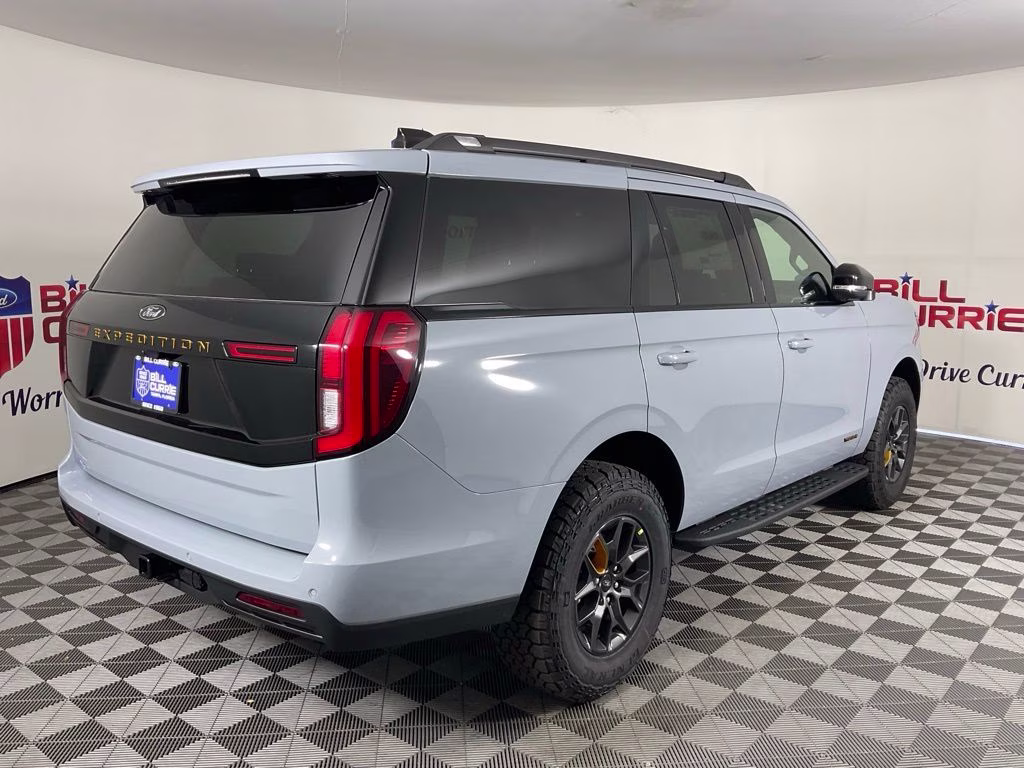 2026 Gray Metallic Ford Expedition Tremor 4X4 SUV