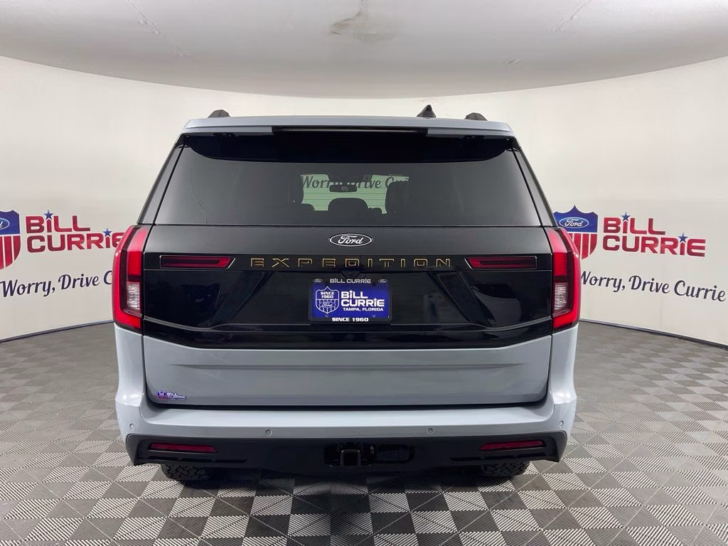 2026 Gray Metallic Ford Expedition Tremor 4X4 SUV