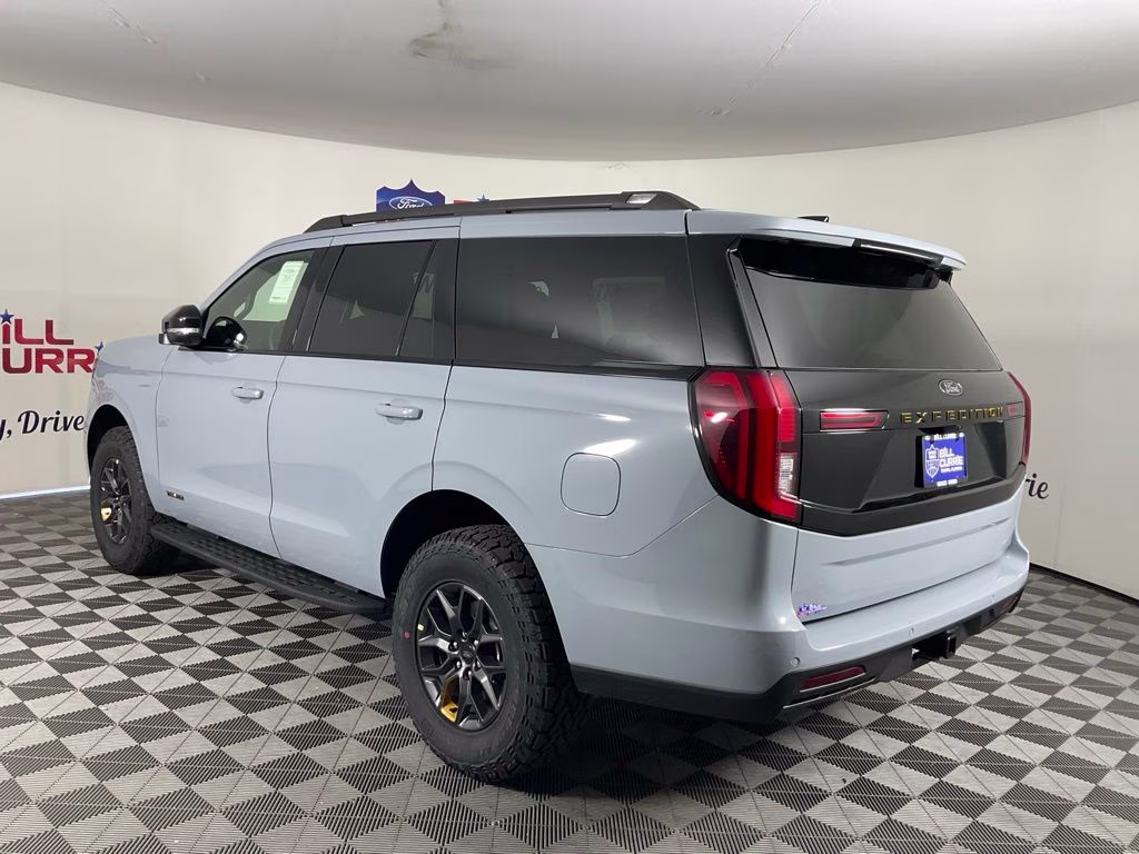 2026 Gray Metallic Ford Expedition Tremor 4X4 SUV